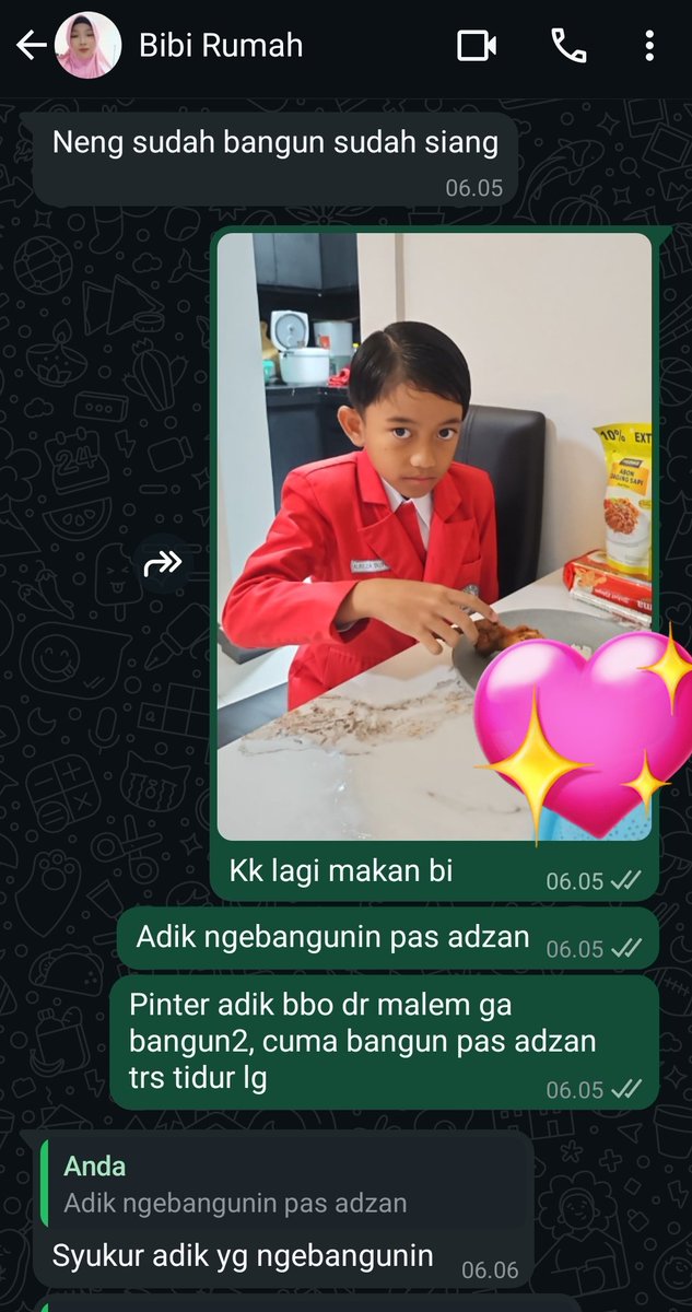 yulidaria's tweet photo. Hari pertama tanpa bibi, ditinggal pulkam beberapa hari. Semangat mamak 2 anak😀👌 https://t.co/PLdAScQf7T