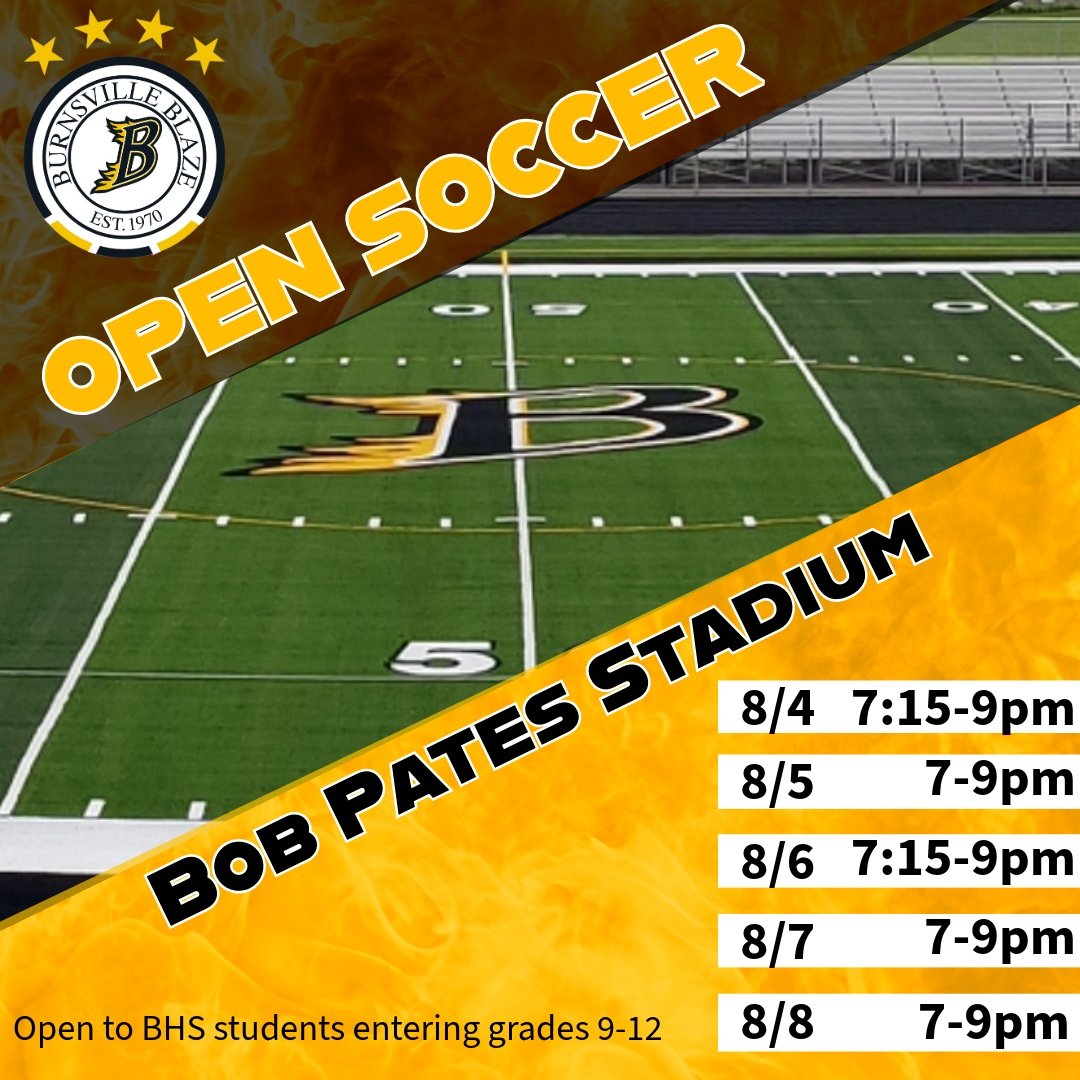 One week left until tryouts! Come out and play!