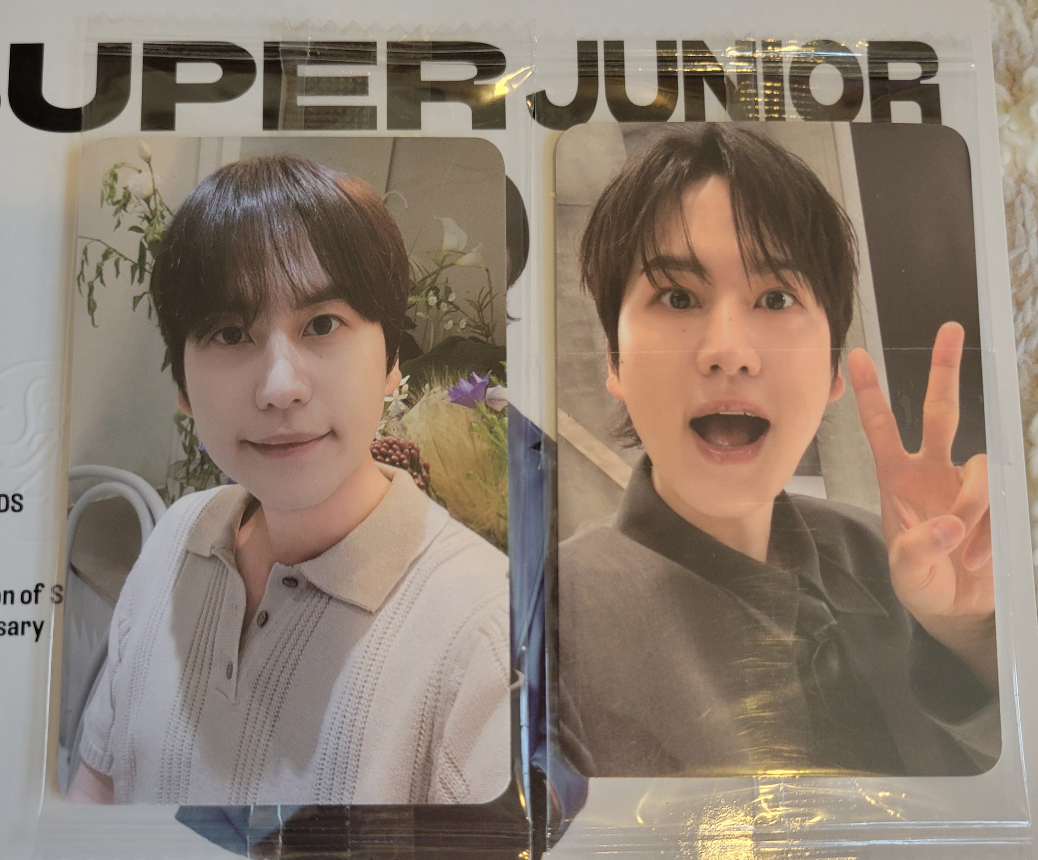 【新品・未開封】SJ 正規12集CD & Ktown4u特典トレカ(キュヒョン) 新品・未開封】SJ 正規12集CD & Ktown4u特典トレカ(キュヒョン