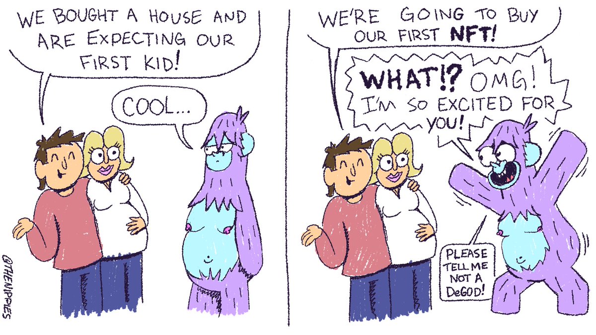 Friends don’t let friends buy degods

Not in this economy