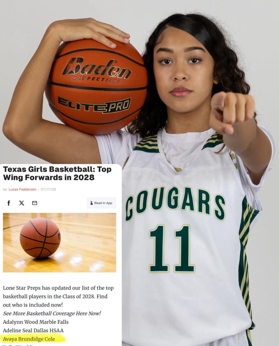 Thank you for the recognition <a href="/LoneStarPrepsTX/">TX Prep Varsity</a>