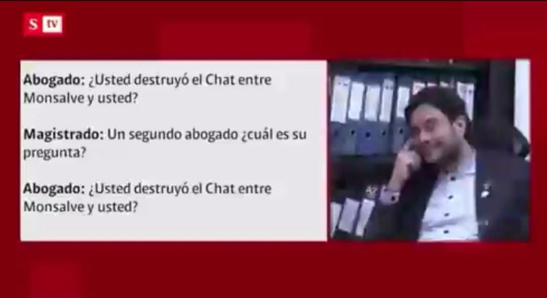 Primicia: al parecer el <a href="/FBI/">FBI</a> está dispuesto a revelar los los chats entre el senador de FARC <a href="/IvanCepedaCast/">Iván Cepeda Castro</a> y el condenado a 40 años Juan Guillermo Monsalve.
Lo del presidente <a href="/AlvaroUribeVel/">Álvaro Uribe Vélez</a> fue un entrampamiento entre algunos togados y el narcoterrorismo y sus testaferros.