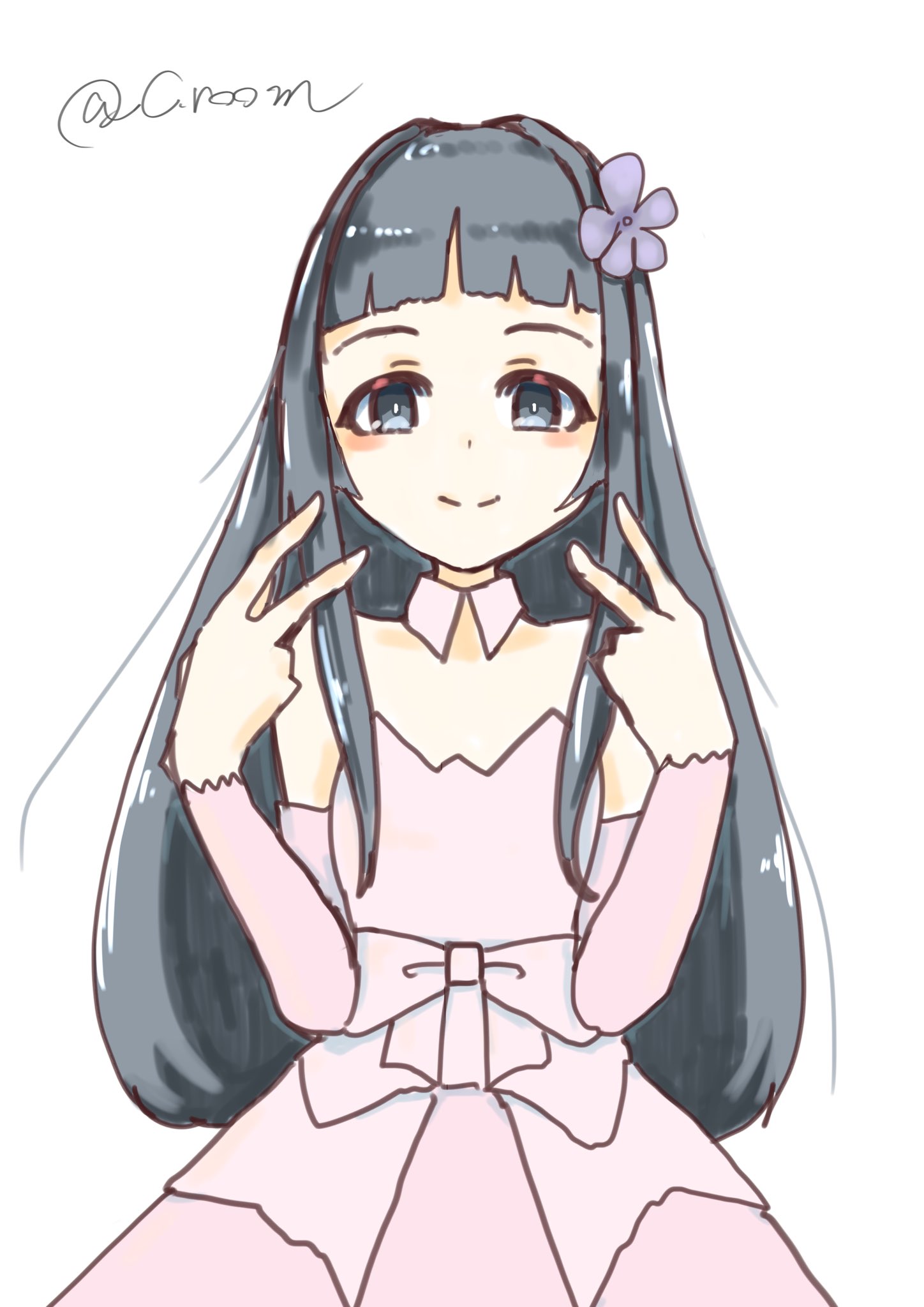 Kazuko様♡ありがとうございます♡ 私が死んだら」 可愛い葬式がいいよね。 #イラスト