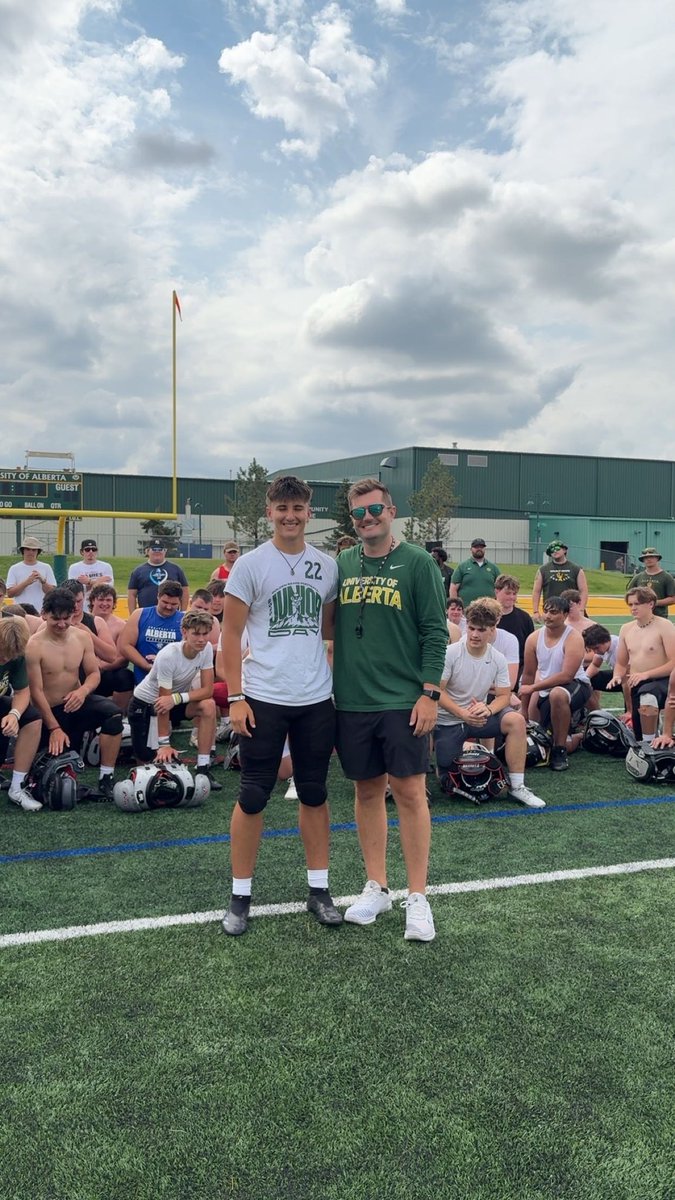 Matias Piza (@matiaspiza1) on Twitter photo I am honored to have received an offer from The University of Alberta, following an outstanding experience at the Elite Camp. I am grateful to all the coaches in attendance, and a special thank you to <a href="/spwright33/">Smith Wright</a> and <a href="/CoachBone/">Stevenson Bone</a> for their time and guidance at the camp! I am honored to have received an offer from The University of Alberta, following an outstanding experience at the Elite Camp. I am grateful to all the coaches in attendance, and a special thank you to <a href="/spwright33/">Smith Wright</a> and <a href="/CoachBone/">Stevenson Bone</a> for their time and guidance at the camp!