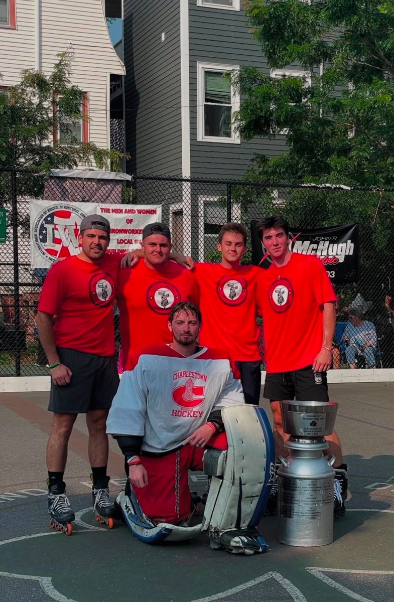 A Charlestown tradition continues. 2025 Townie Cup champions crowned Generations of players  have competed for this coveted title over the years.  Great job by all of the organizers!!