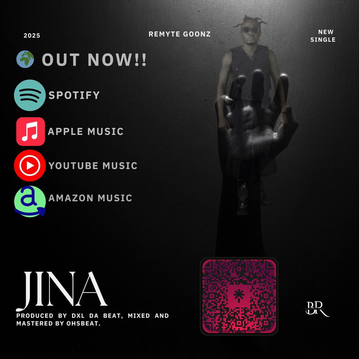 JINA by REMYTE GOONZ now out on all streaming platforms. Click on the link below to listen, subscribe and share. Thanks in anticipation 💯
linktr.ee/remytegoonz
<a href="/Remyteofficial/">Remyte Goonz</a>  <a href="/SaharaReporters/">Sahara Reporters</a>  <a href="/wizkidayo/">Wizkid</a> <a href="/wizkhalifa/">Wiz Khalifa</a> <a href="/LilTunechi/">Lil Wayne WEEZY F</a>  <a href="/whamcbfw4/">Lil Baby</a>  <a href="/bankulli/">Bankulli</a>  <a href="/Teeniiola/">TENIOLA</a>  <a href="/Femiakuti/">Femi Anikulapo-Kuti</a>