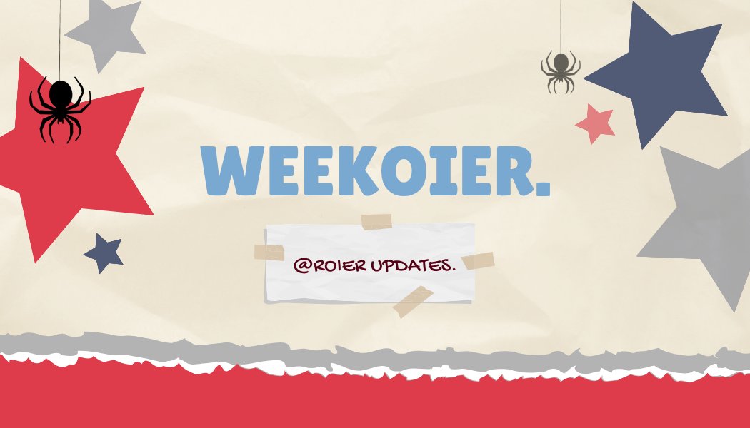 🧩| ¡#Weekoier! [ Del 4/08 al 9/08]

Llegó la semana del año que todos estábamos esperando, así que para celebrar el cumpleaños de Roier, hemos preparado una lista de actividades para que TODOS en la comunidad puedan participar. No se limiten y dejen volar su imaginación. 

Al