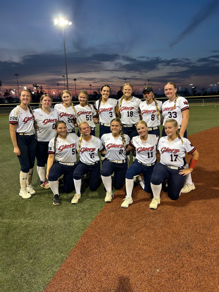Madison Karschner (@madisonk_02) on Twitter photo This summer has been such an amazing season. Had some great wins and made lots of fun memories with my team!! My stats for the summer - 98.1IP, 1.85ERA, 1.04WHIP, 99K, .220BAA.
Can’t wait to get back on the field with this amazing team!!! ❤️💙
<a href="/GloryNatGarza/">VA Glory National Garza</a> <a href="/SuzyWillemssen/">Suzy Willemssen</a> This summer has been such an amazing season. Had some great wins and made lots of fun memories with my team!! My stats for the summer - 98.1IP, 1.85ERA, 1.04WHIP, 99K, .220BAA.
Can’t wait to get back on the field with this amazing team!!! ❤️💙
<a href="/GloryNatGarza/">VA Glory National Garza</a> <a href="/SuzyWillemssen/">Suzy Willemssen</a>