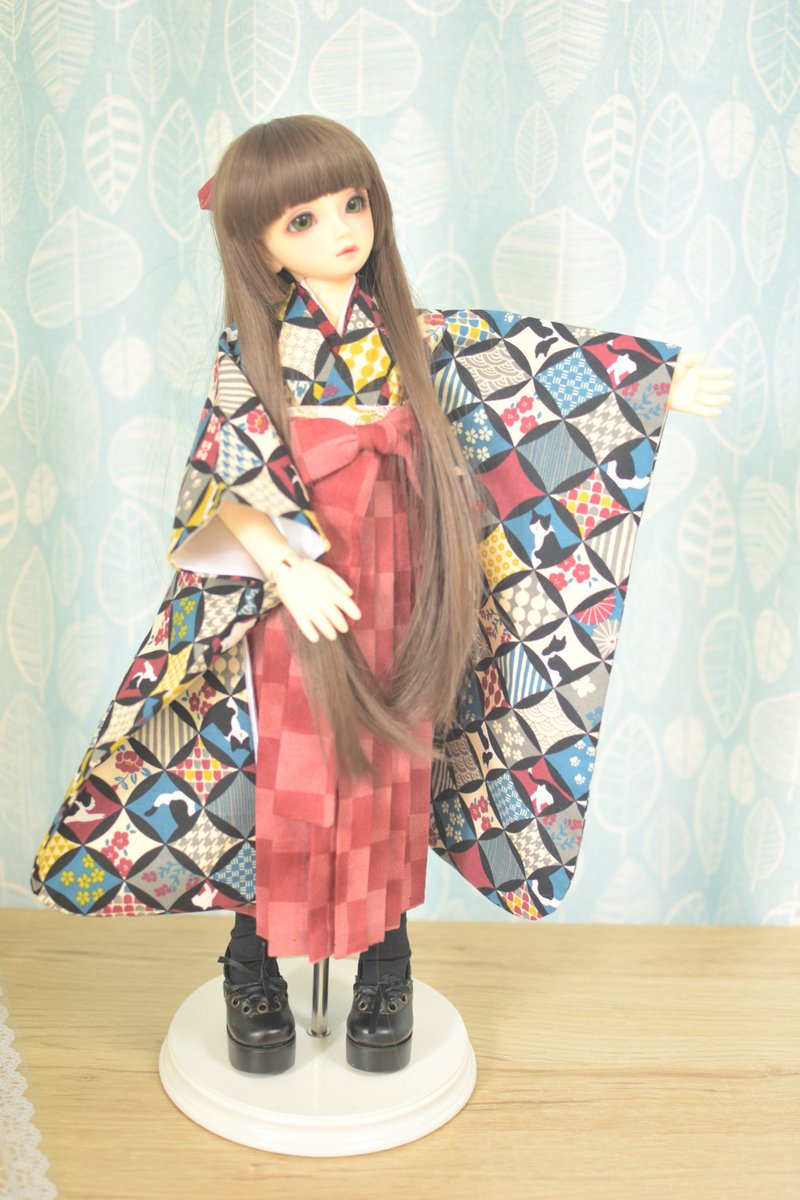 moave_doll's tweet photo. ドルパにて
緋色の月蝕(@hiiro_eclipse)様で可愛い袴を購入させていただきました🙇🏻♀️✨
真瞳夏ちゃんのお迎えドレスです…!
ありがとうございます🥰
#SDM38 https://t.co/BwuVwvwvxe