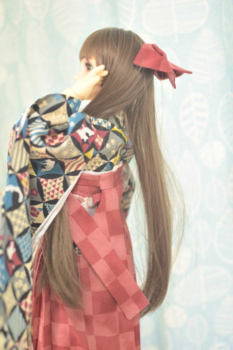 moave_doll's tweet photo. ドルパにて
緋色の月蝕(@hiiro_eclipse)様で可愛い袴を購入させていただきました🙇🏻♀️✨
真瞳夏ちゃんのお迎えドレスです…!
ありがとうございます🥰
#SDM38 https://t.co/BwuVwvwvxe