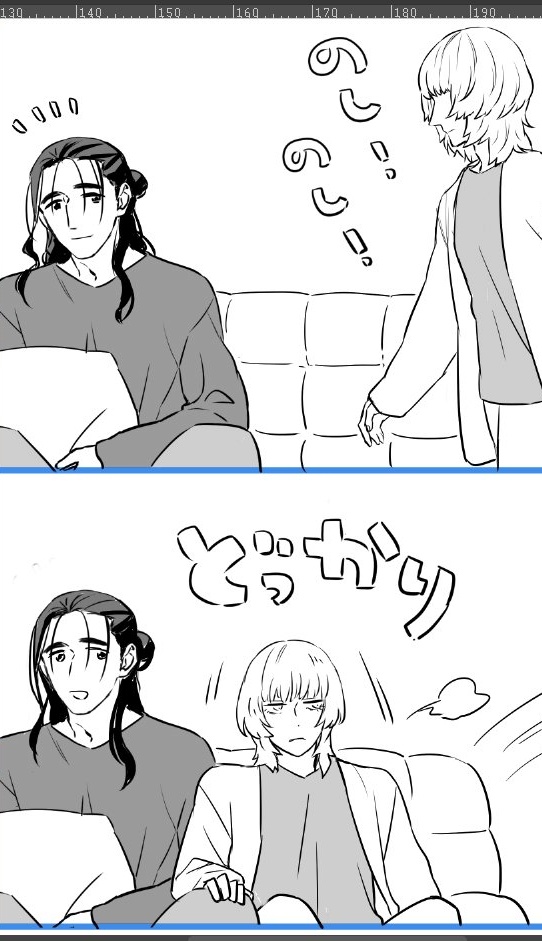オクバデwip 帰ったらあげたい… 