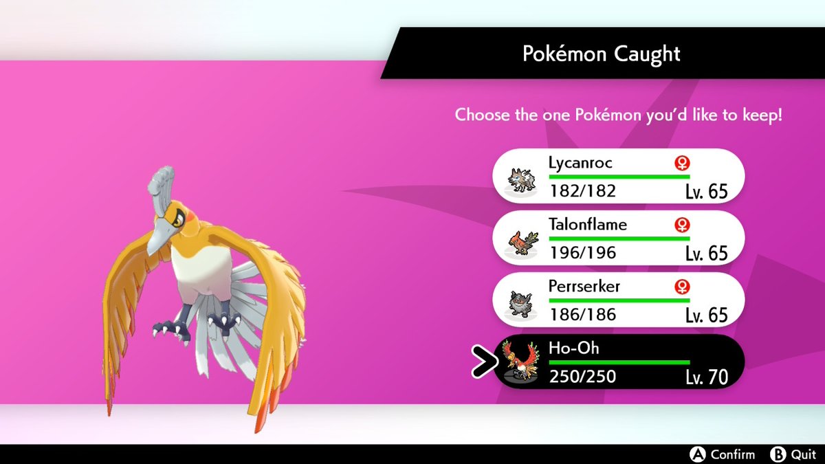 Kinetic_Sky's tweet photo. Caught my first ever Shiny DA Pokemon (a legendary no less). Happy #DAWeekend 🥳 https://t.co/j6Vgjeq6Hu