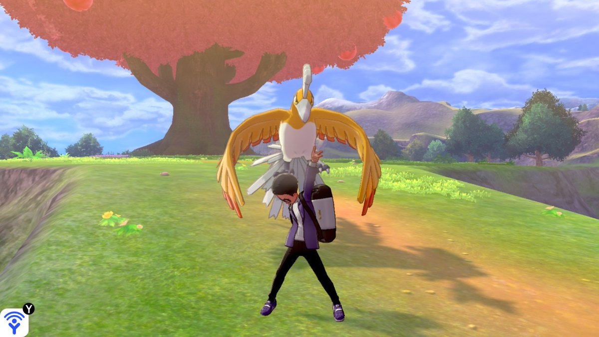 Kinetic_Sky's tweet photo. Caught my first ever Shiny DA Pokemon (a legendary no less). Happy #DAWeekend 🥳 https://t.co/j6Vgjeq6Hu