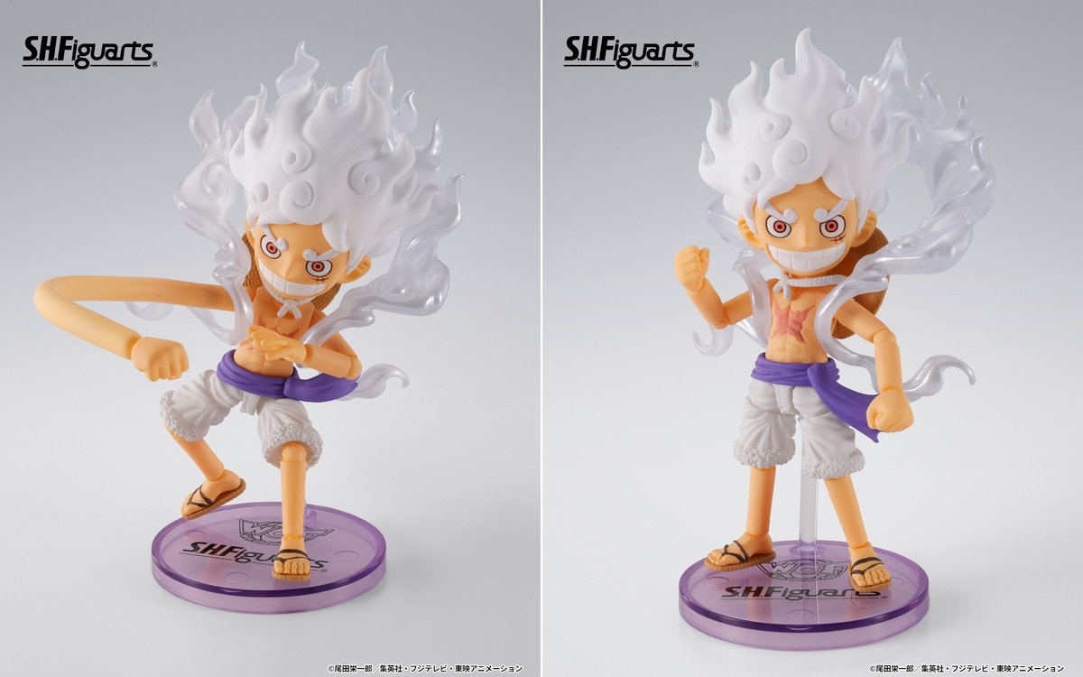 WCF との最強コラボ！ 「ワールドコレクタブルフィギュア×S.H.Figuarts