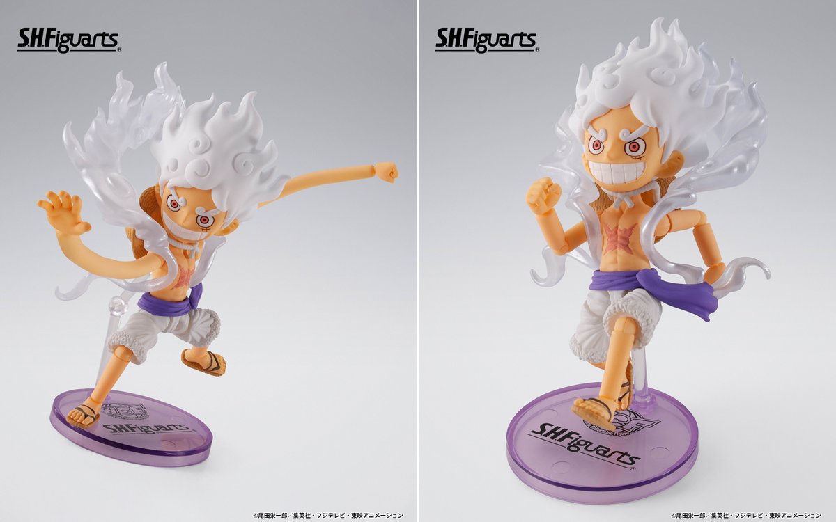 WCF との最強コラボ！ 「ワールドコレクタブルフィギュア×S.H.Figuarts