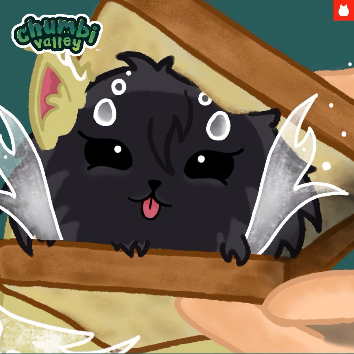 chu_mb1's tweet photo. Served fresh with a side of cuteness! 🥪

⚠️ Do NOT eat. Chumbi are not food! https://t.co/xgUVgKtXsV