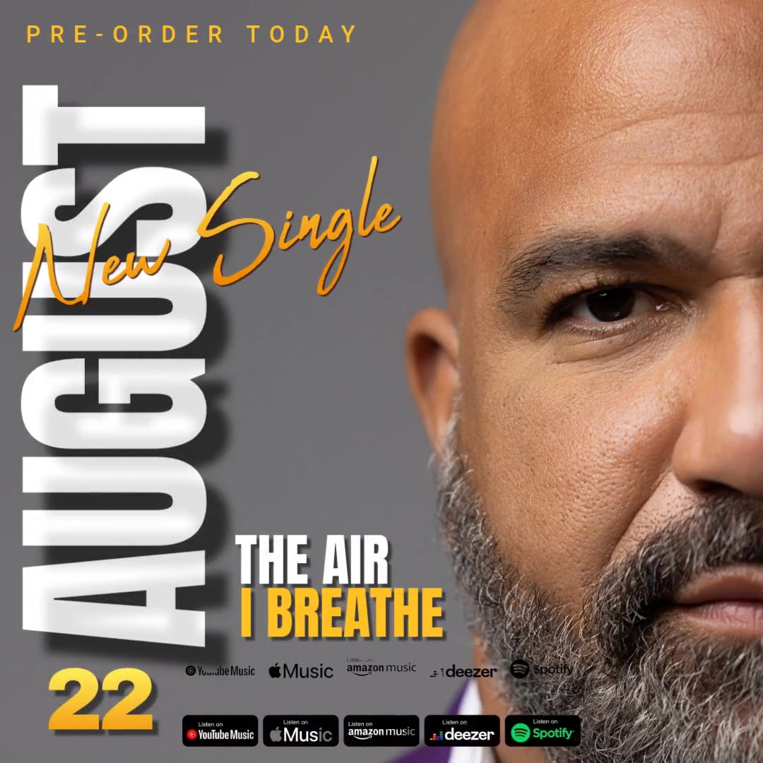 Mervin Mayo "The Air I Breathe" - Pre-add or Pre-save NOW! Mervin Mayo "The Air I Breathe" - Pre-add or Pre-save NOW!