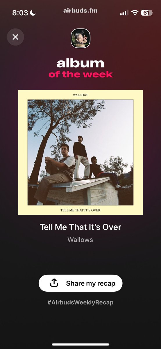 i think this is beabadoobee’s debut on my artists of the week top 3