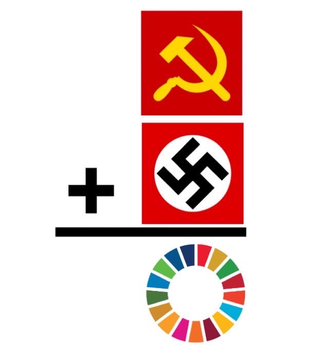 🚨 Agenda 2030 is the worst of all worlds.