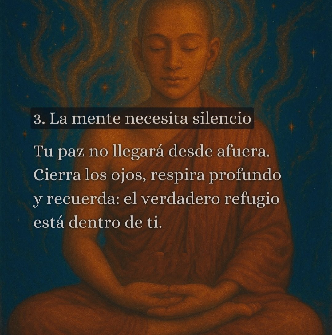Reflexión:
La paz interior es un estado de bienestar mental y emocional que se caracteriza por la tranquilidad, la serenidad y la ausencia de conflictos internos. Es un estado de armonía con uno mismo,donde se aceptan las emociones y pensamientos sin ser perturbado por ellos.