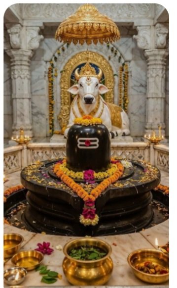 भगवान शिव शंकर भोलेनाथ की कृपा आप पर सदैव बनी रहे।
ॐ नमः शिवाय 🔱 🙏🏻🚩
#OmNamahShivaya 🔱🙏🏻🚩