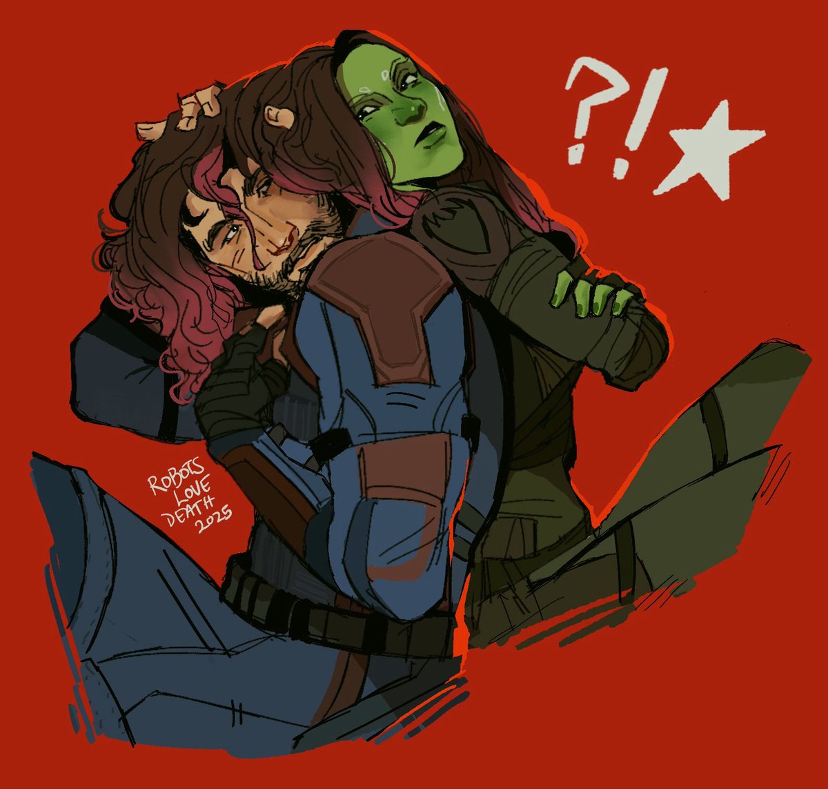 robotsIovedeath's tweet photo. 🍒💣
#starmora #GuardiansOfTheGalaxy https://t.co/c9jcV1hoy1