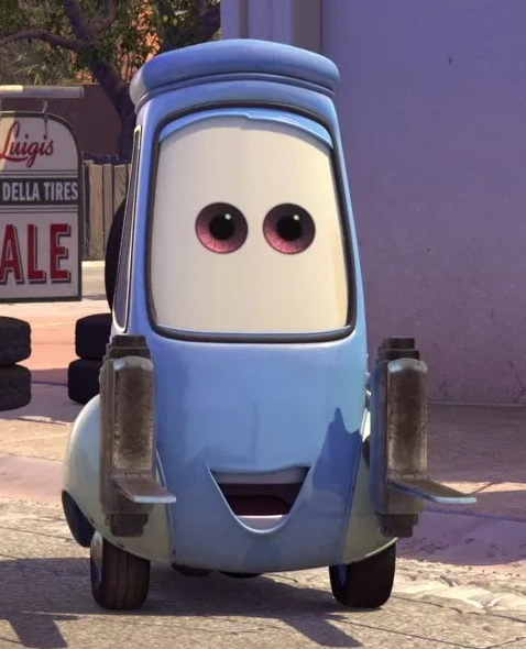 Auto de Cars para Leo