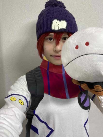 ジークアクス GQuuuuuuX　マチュ パイロットスーツ ニット帽　コスプレ 機動戦士ガンダムジークアクス マチュ パイロットスーツ ニット