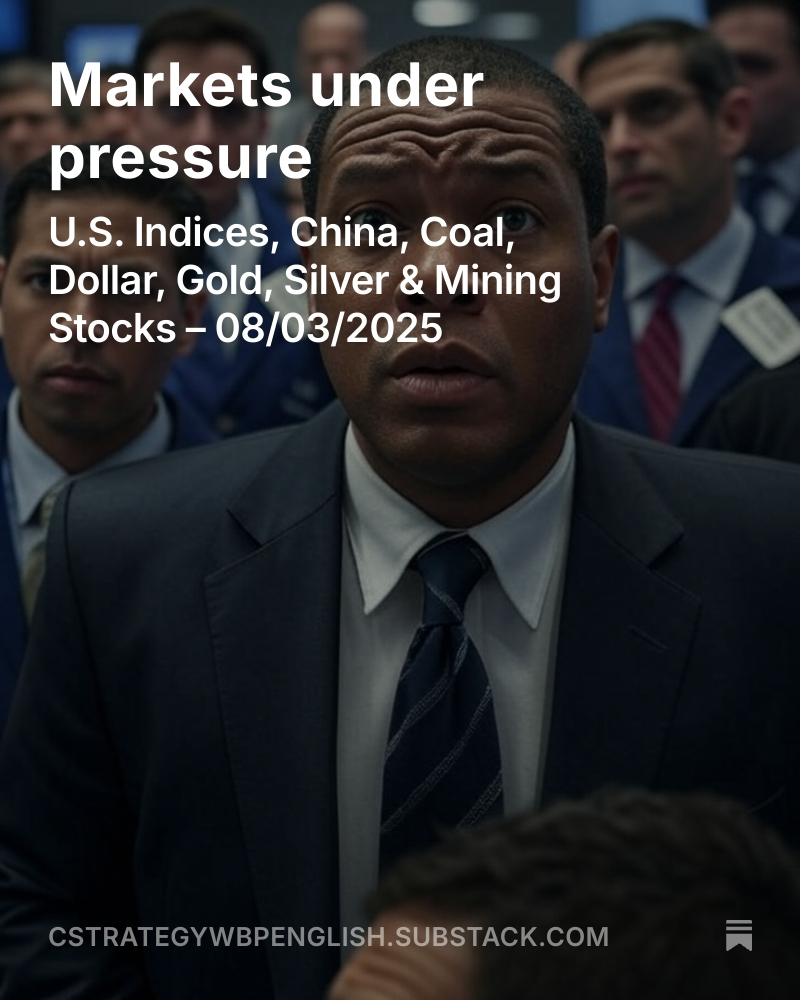 New report out for the subs! Have a great start to the week! 
Link below.