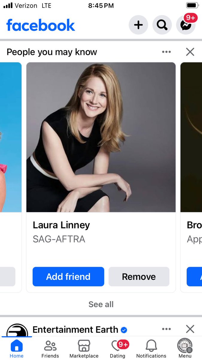 Facebook really taking a wild swing here.