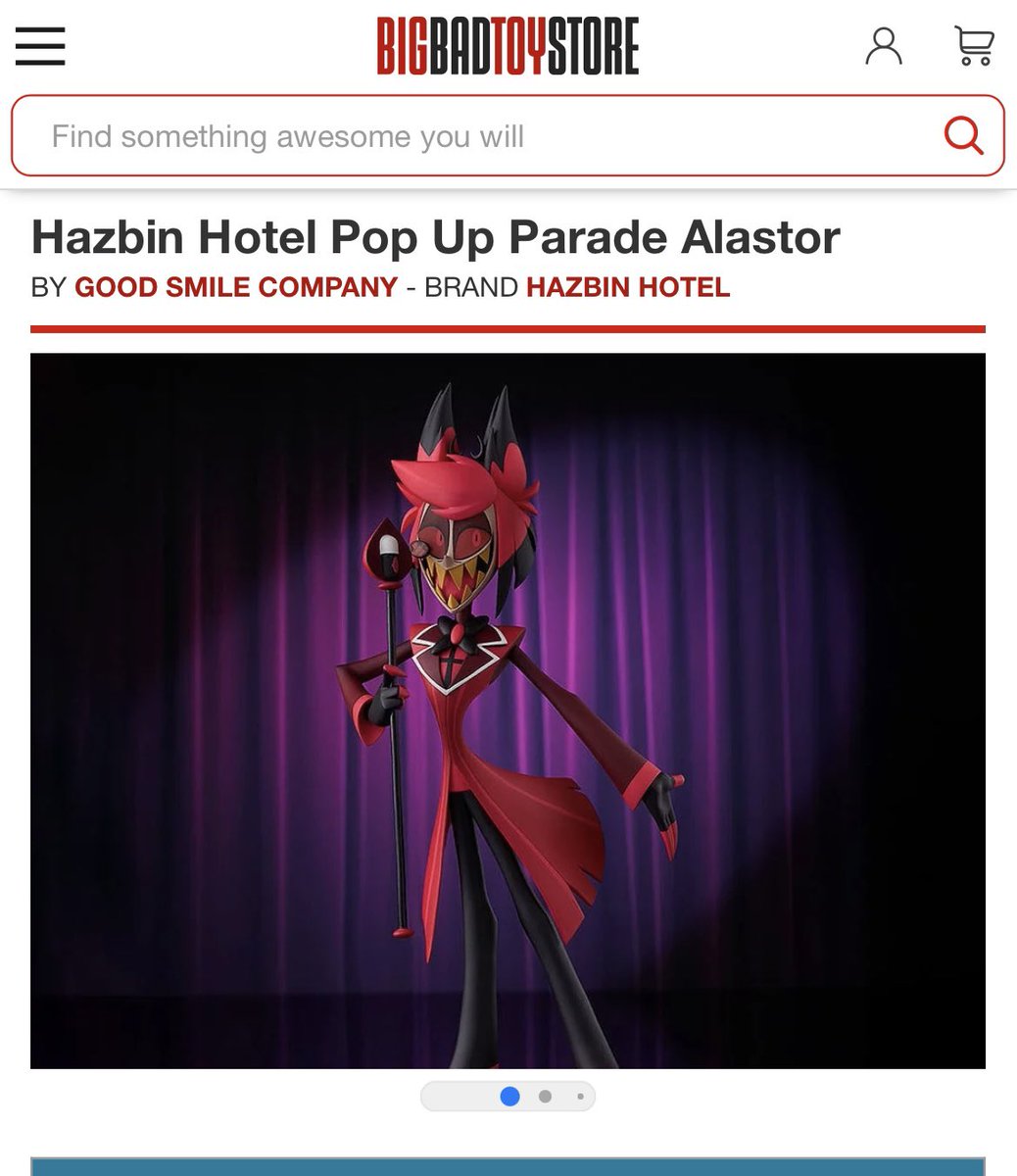 Sorry Voxxie, this is why you didn’t get to  fleece me out of 200 bucks. Yes, that VoxTek Swipecard? Tempting as Hell. Means an ARG most likely. But if I’ve gotta choose… we all know.
#HazbinHotel #AlastorHazbinHotel #Voxyourenotfoolinganyone