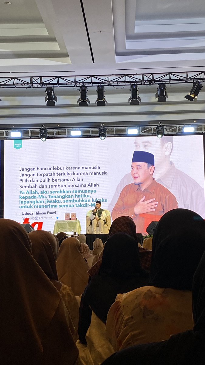 Cukup, jangan lagi dihancurkan manusia