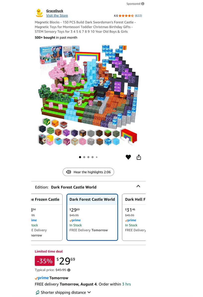 SALE? Who doesn’t 🩷 a SALE?  

#Teachersof𝕏  Do you have any bargains on your list? My attention-getting bell is on sale, as well as the magnetic blocks I use for descriptive &amp; action writing. 🙌🏻🙌🏻

Drop any great deals you have along with your link. You never know if a Back to