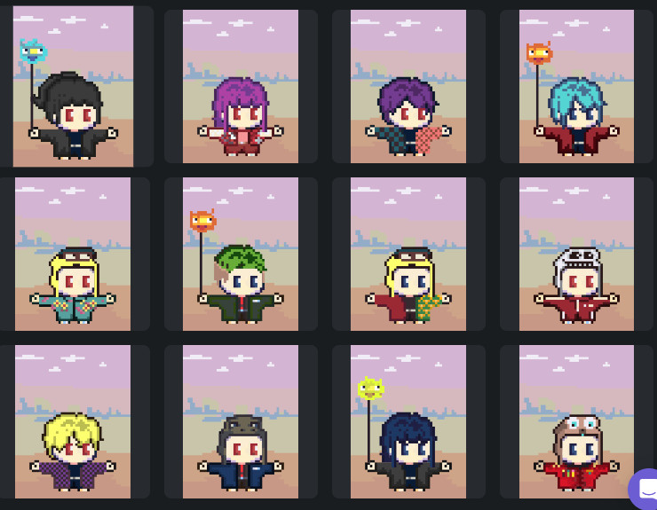 GM, <a href="/pixels_online/">Pixels</a>  Fam🤗 

The Almost Square Heads "ASH" NFT project is officially launching it's mint on August 10📷 Also check out our official ASH NFT at <a href="/ashdotxyz/">Almost Square Heads (ASH Ronin)</a>

For more info join ASH discord server: discord.gg/qjaPf2Mw 

Official Link: opensea.io/collection/alm…