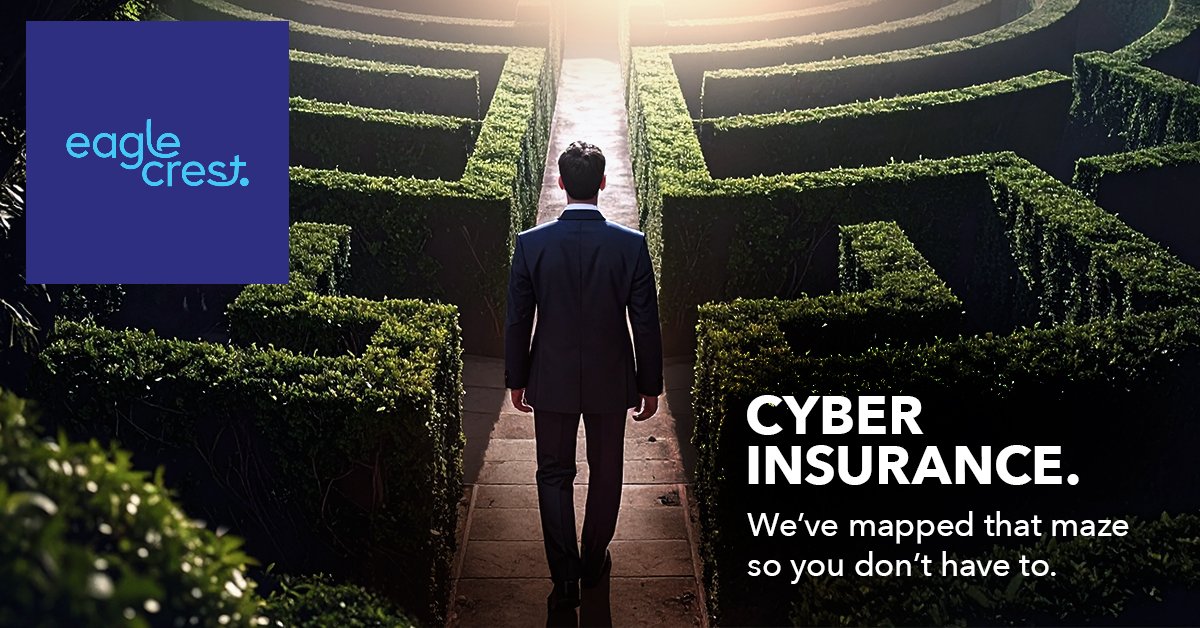 EaglecrestTech's tweet image. The cyber insurance landscape can feel like a winding maze full of twists and dead ends.

But you don’t have to navigate it alone.

From requirements to readiness, we’ve already mapped the path for you. -&amp;gt; eaglecrest.com.au

#CyberNavigation
