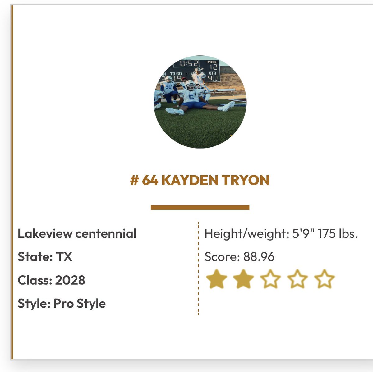 DaFuture KT #QB1 (@dafuture_2) on Twitter photo Top 200 in Tha Nation, #31 & #64 Tha State of Texas. Preciate Tha Recognition <a href="/QBHitList/">QBHitList.com</a> <a href="/WireFlames/">FlamesWire</a> <a href="/saincilaire/">Coach Ant Saincilaire</a> <a href="/TheCoachPitt/">William Pittman</a> <a href="/Coach__OMalley/">Coach O’Malley</a> <a href="/QB_Doctor/">QBDoctor</a> <a href="/LC_PAT_NATION/">Patriot Nation</a> <a href="/Youngbullz22/">#YoungBullz Training & Recruitment</a> <a href="/CoachOnic/">Jackboyz CEO</a> Top 200 in Tha Nation, #31 & #64 Tha State of Texas. Preciate Tha Recognition <a href="/QBHitList/">QBHitList.com</a> <a href="/WireFlames/">FlamesWire</a> <a href="/saincilaire/">Coach Ant Saincilaire</a> <a href="/TheCoachPitt/">William Pittman</a> <a href="/Coach__OMalley/">Coach O’Malley</a> <a href="/QB_Doctor/">QBDoctor</a> <a href="/LC_PAT_NATION/">Patriot Nation</a> <a href="/Youngbullz22/">#YoungBullz Training & Recruitment</a> <a href="/CoachOnic/">Jackboyz CEO</a>
