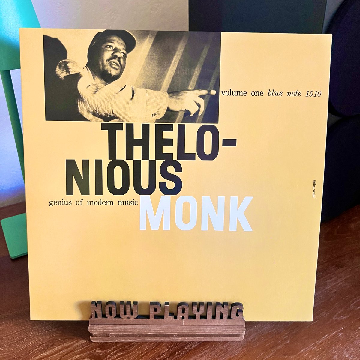 “You've been making the wrong mistakes.”

Thelonious Monk
