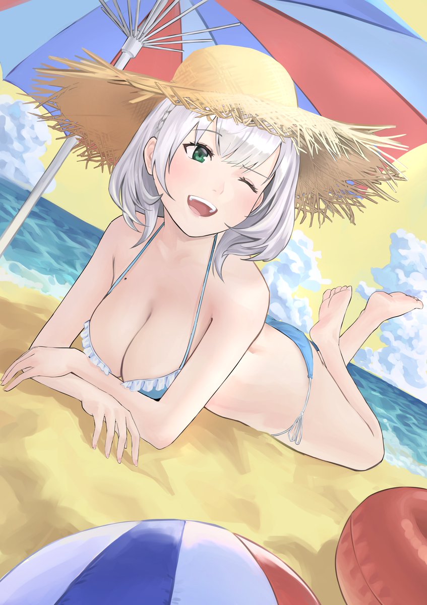 kangle__'s tweet image. #ノエラート #holonatsuParadise 

The sky is the same kind as morioh cho.