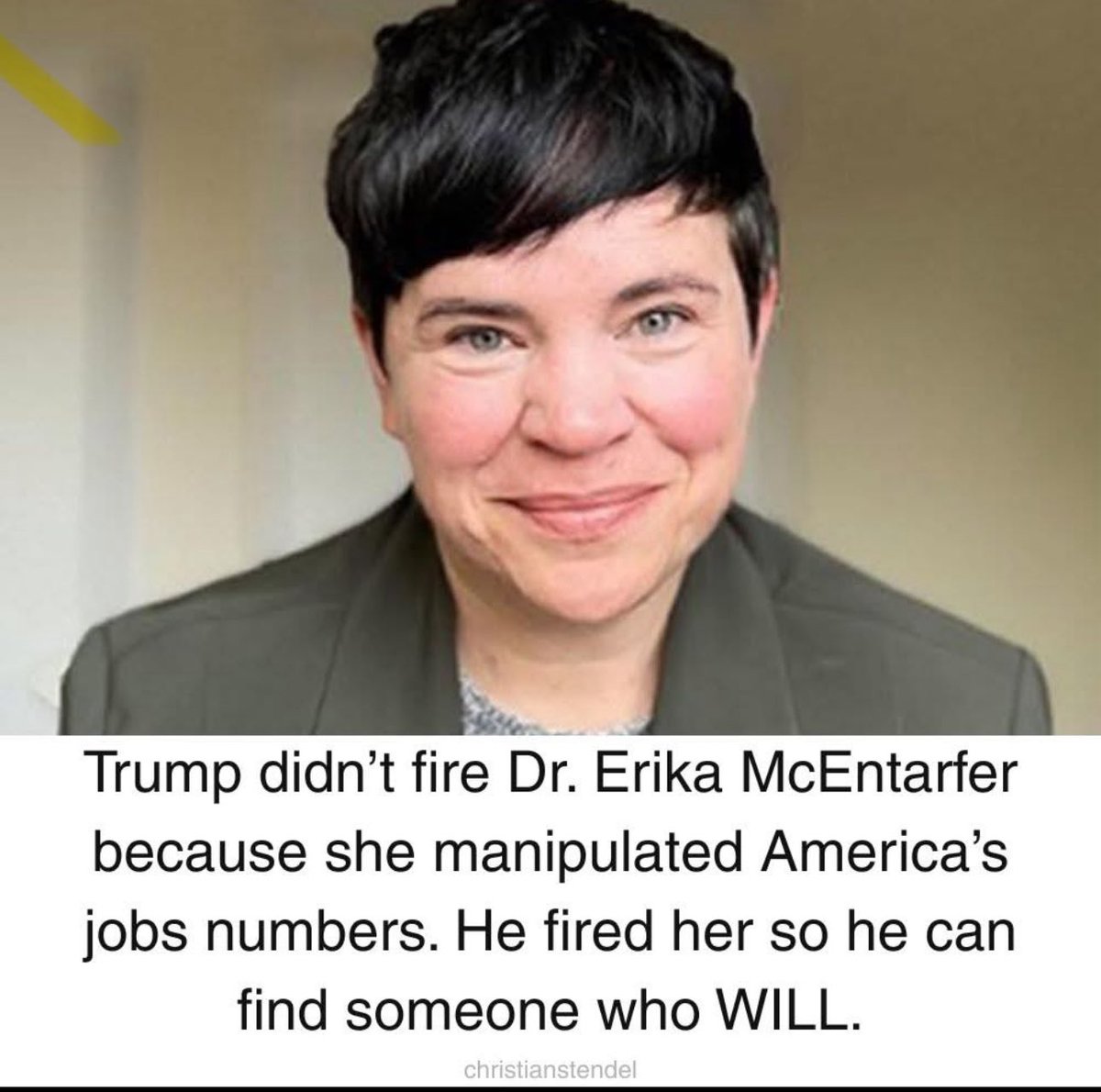 Make no mistake about it.