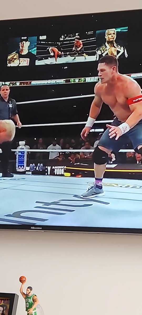 Who even am I. 
I guess its on and no other sport