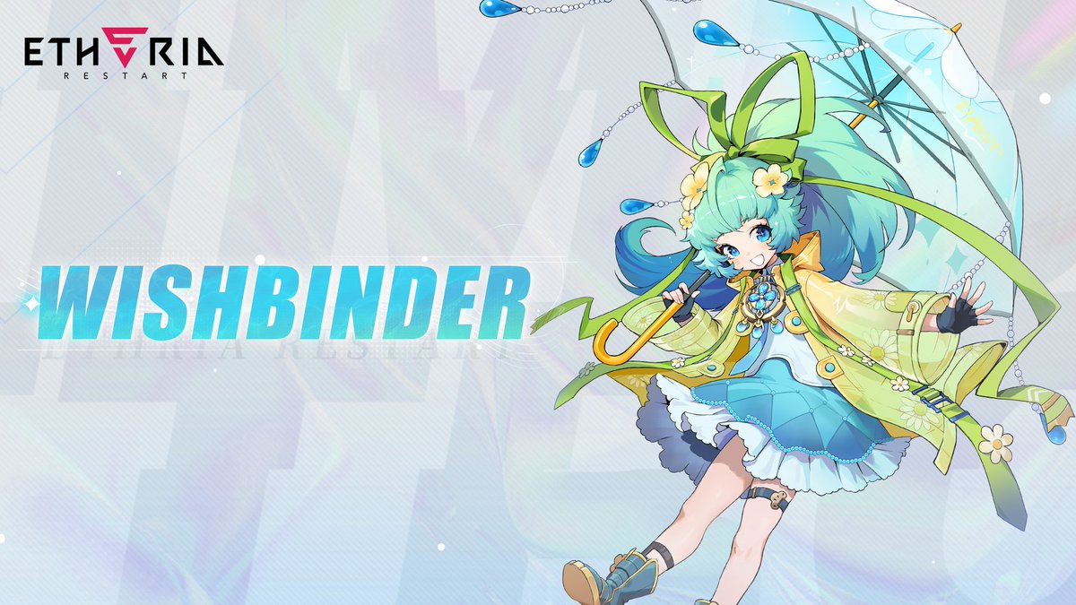 etheria_restart's tweet image. [Wishbinder Gift] Announcement

Dear Hyperlinkers,

When summoning Animus in [Permanent Summon], you can earn Wishbinder Pts. Once your points reach certain thresholds, you can claim stage rewards such as Perfect Lattice, Quantum Cipherbox, Quantum Prototype, and more!

■ Event…