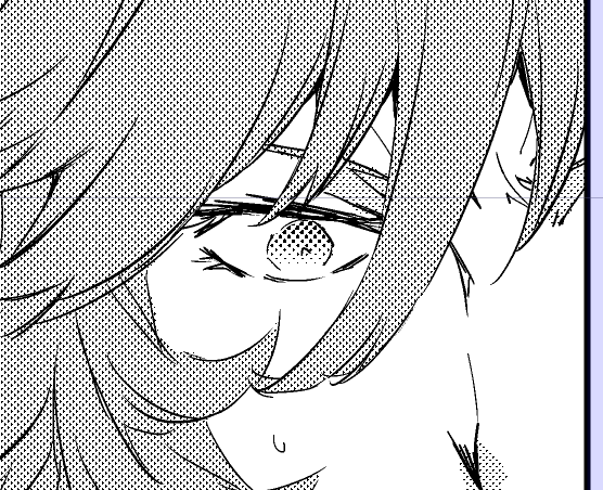 自分の漫画の描き方、目元めちゃ意識してるんですよねぇ～～～こだわりでしかないんですけど、見て貰えたら嬉しいポインツということです 