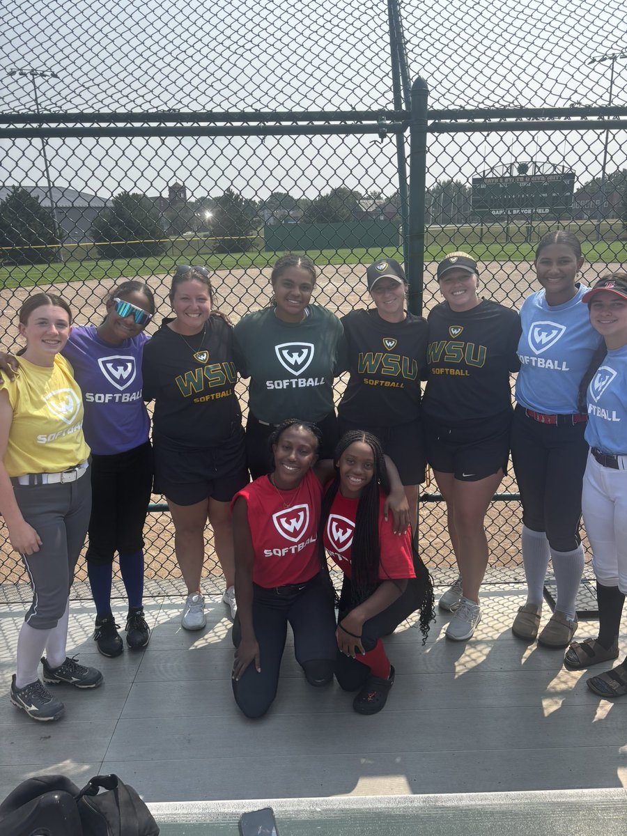 Sasha Walker (@sashawalker2027) on Twitter photo Thank you Coach <a href="/colie_abes_12/">Nicole Tines</a> , Coach Kelly, and Coach Hibbs for the great <a href="/WayneStateSB/">Wayne State Softball</a> camp today. The stations run by current players were awesome along with all the live game reps we were able to get. I enjoyed learning all the great things Wayne State has to offer! Thank you Coach <a href="/colie_abes_12/">Nicole Tines</a> , Coach Kelly, and Coach Hibbs for the great <a href="/WayneStateSB/">Wayne State Softball</a> camp today. The stations run by current players were awesome along with all the live game reps we were able to get. I enjoyed learning all the great things Wayne State has to offer!