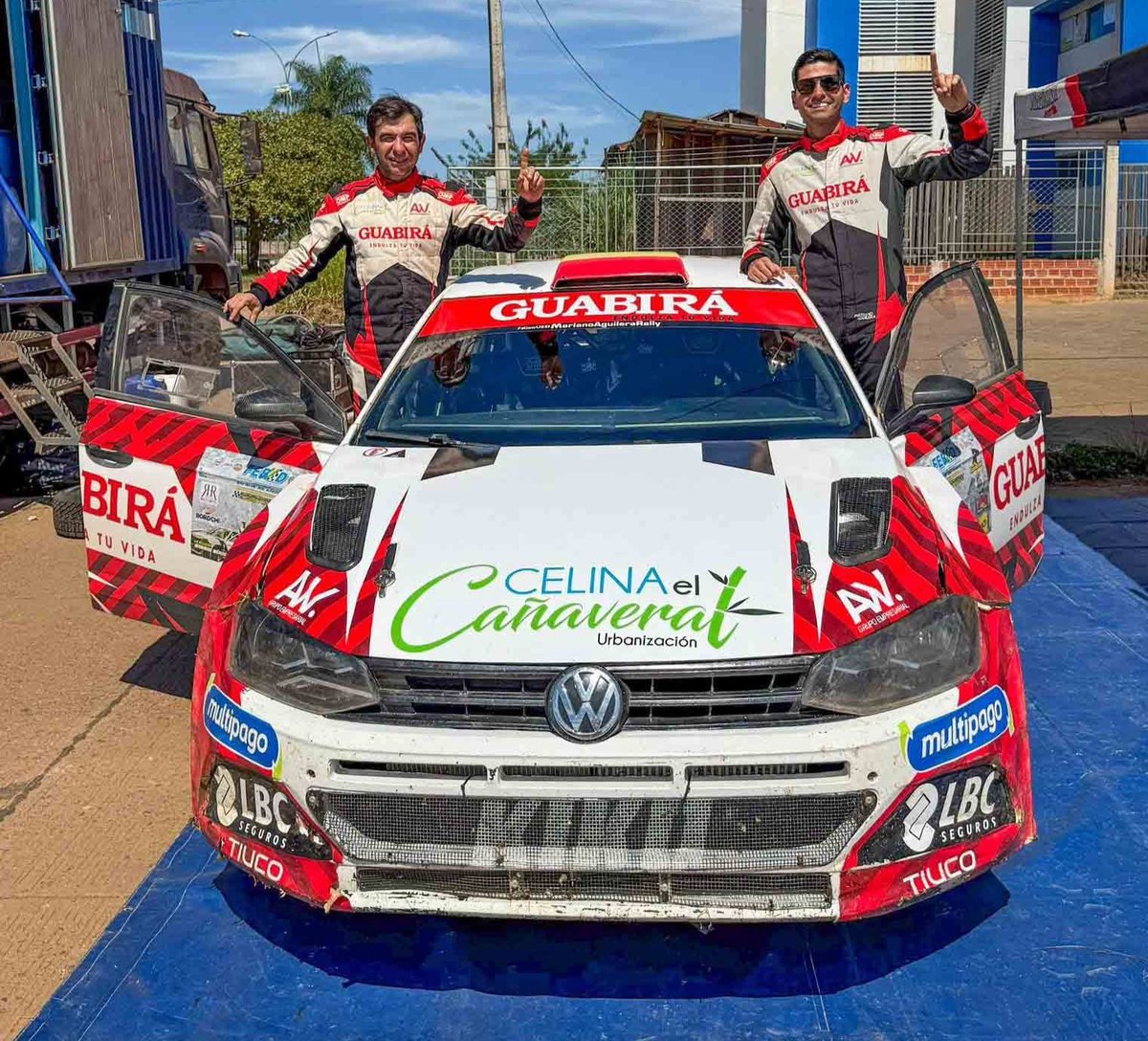 Baracatt_tyres's tweet photo. ¡BICAMPEONES! 🏆🏆

¡Un logro épico de Mariano Aguilera y José "Pepe" Diaz, han  conquistado el bicampeonato nacional de Bolivia al vencer en el Rally Amazónico de Pando 2025. https://t.co/tiCHTO1VTU