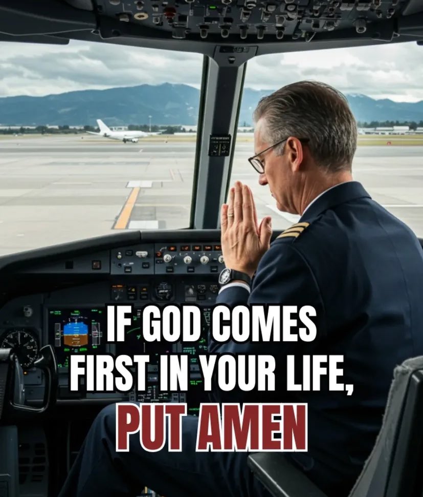If GOD comes first in your life, type; AMEN.