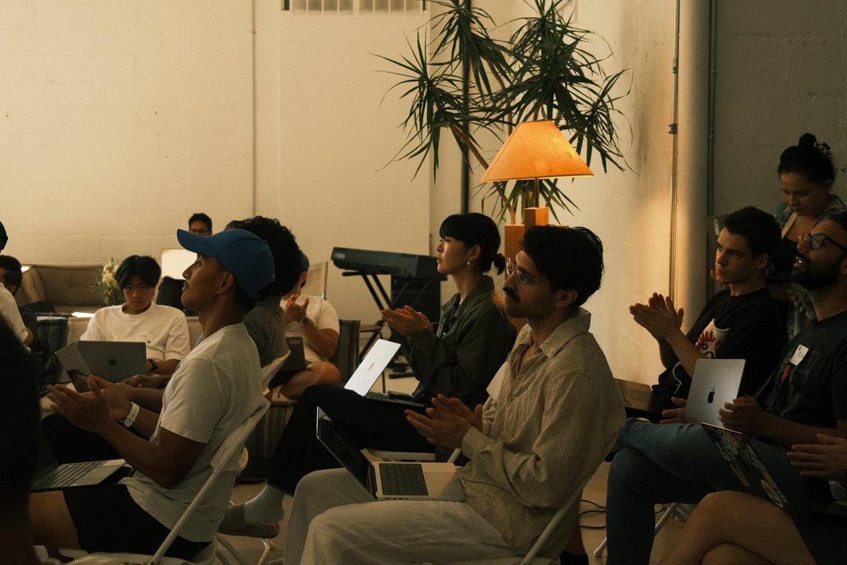 Fawziyah (@ftnabeelah) on Twitter photo LAST SUNDAY hosted this <a href="/cursor_ai/">Cursor</a> hack for Toronto at New Stadium (s/o <a href="/newsystems_/">New</a> fr)
People spent it maxing out on Opus and Max Mode (few got to try it for the first time 👀)
The 3 winners chosen by audience votes were <a href="/Hankyone/">Hankyone 🥴</a>, <a href="/josh_maldonado/">Josh Maldonado</a> and <a href="/ReubenKib/">Reuben</a>
more below↓ LAST SUNDAY hosted this <a href="/cursor_ai/">Cursor</a> hack for Toronto at New Stadium (s/o <a href="/newsystems_/">New</a> fr)
People spent it maxing out on Opus and Max Mode (few got to try it for the first time 👀)
The 3 winners chosen by audience votes were <a href="/Hankyone/">Hankyone 🥴</a>, <a href="/josh_maldonado/">Josh Maldonado</a> and <a href="/ReubenKib/">Reuben</a>
more below↓