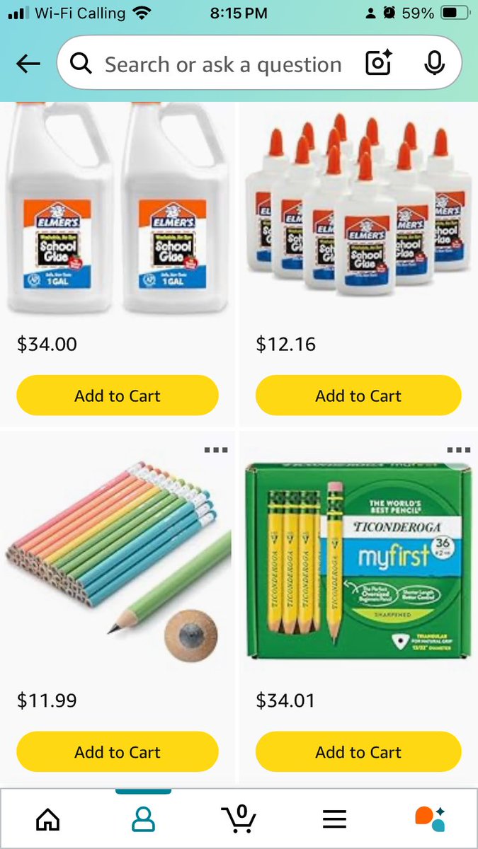 If forced to choose the most needed and affordable, I’d say the pencils, glue bottles and crayons. I’d love the magnetic glass boards though. #clearthelist amazon.com/hz/wishlist/ls…