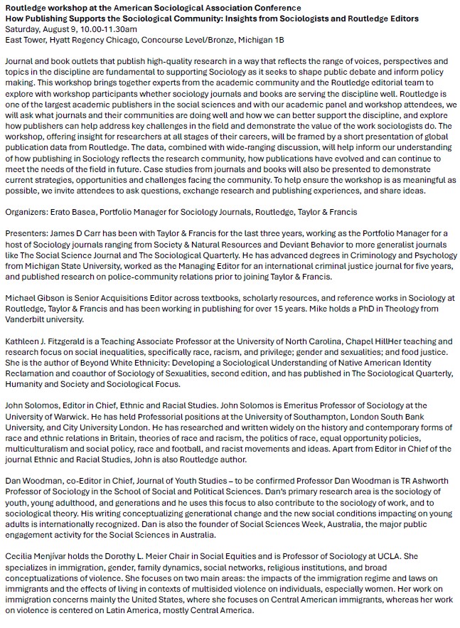 J of Youth Studies tweet media