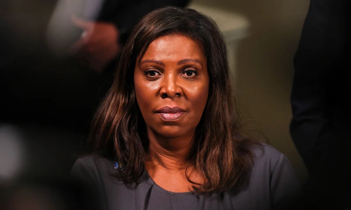 🚨 HUGE NEWS: A federal judge has BLOCKED a 16 Democrat states’ effort to FORCE President Trump to release funding for “diversity research”

Hundreds of MILLIONS have just been saved for taxpayers! 

And Big Leticia James loses again 🤣