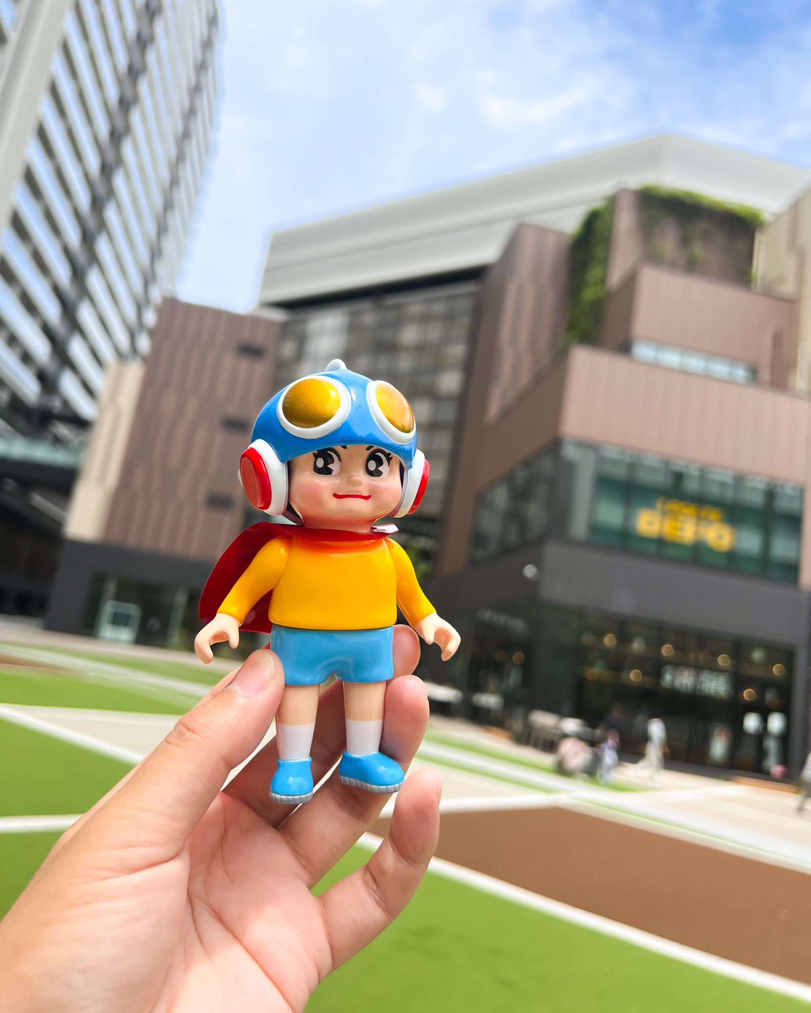 バクハツ少年 コタロウ 岡田悠助 Yusuke Okada ToyFields 岡田悠助 Okada Yusuke on X: 